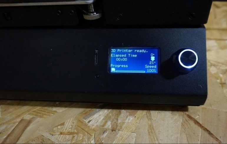 3д принтер Wanhao Duplicator I3 Mini с высокой детализацией и точностью.