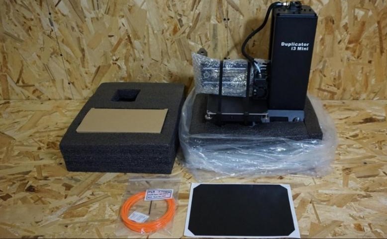 Распаковка 3Д принтера Wanhao Duplicator I3 Mini купить в Украине Киеве