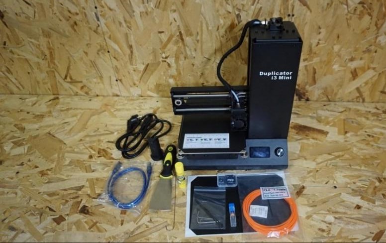 Базовая комплектация Wanhao Duplicator I3 Mini - купить 3д принтер в Украине Киеве