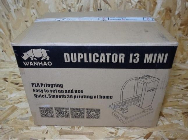 Упаковка Wanhao Duplicator I3 Mini - купить 3д принтер в Украине